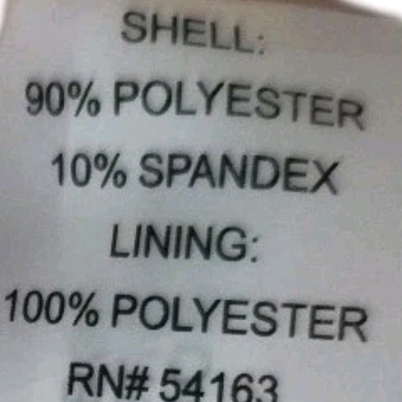 178 Calvin Klein Primrose Pink Suede A-Line Shift Dress, Size 6 - Picture 8 of 8